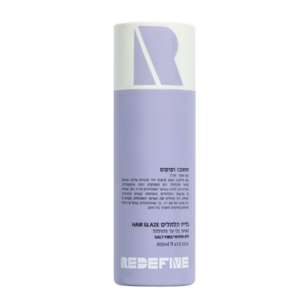 Redefine Glaze Curly Hair  ג'לייז תלתלים חוחובה וקוקוס