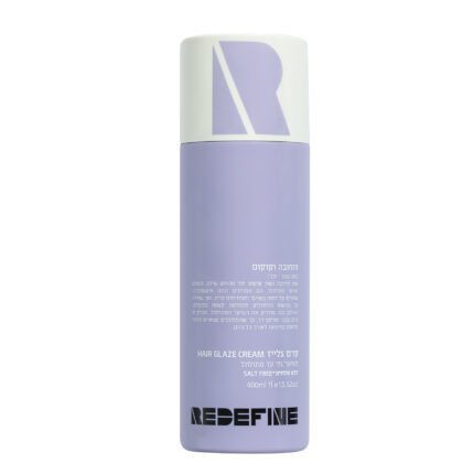 Redefine Glaze Cream Curly Hair  קרם ג'לייז חוחובה וקוקוס