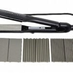 Cortex 4 in 1 wavy or straight מחליק שיער מקצועי עם פלטות מתחלפות לעיצוב קורטקס