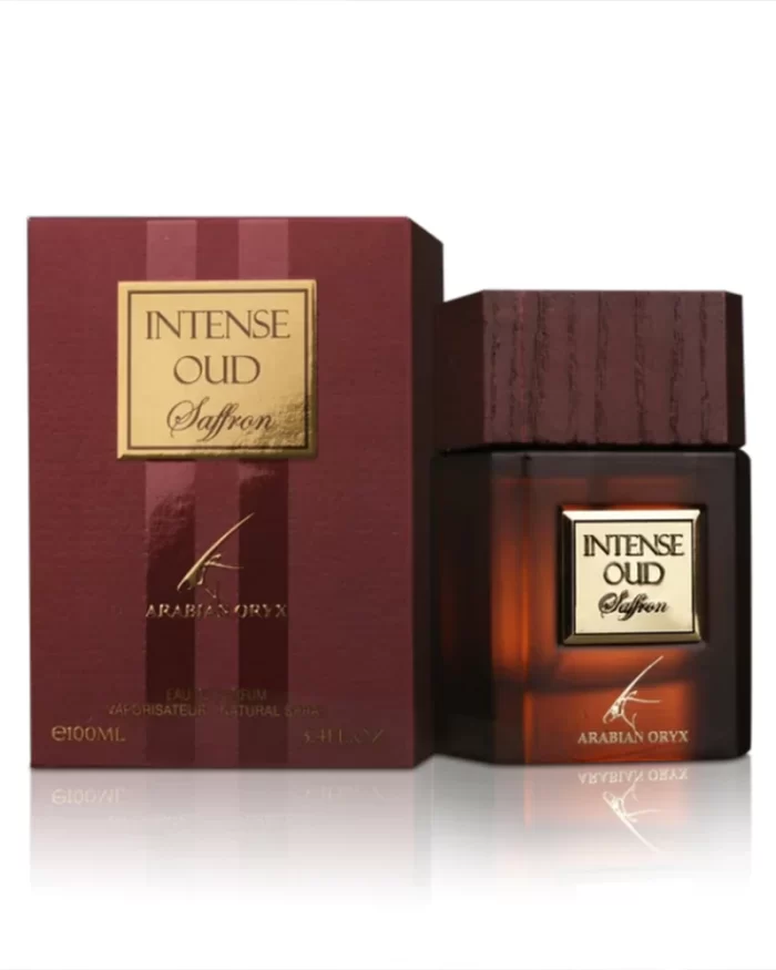 Arabian Oryx Intense Oud Saffron EDP 100ML