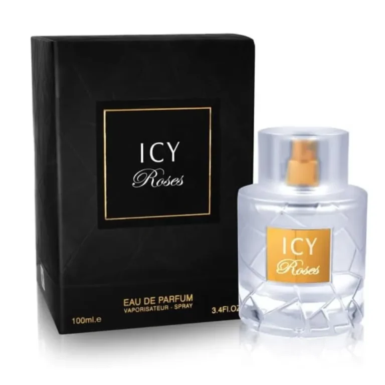 פרגרנס וורלד אייסי רוזס - Fragrance World Icy Roses - בושם לאישה