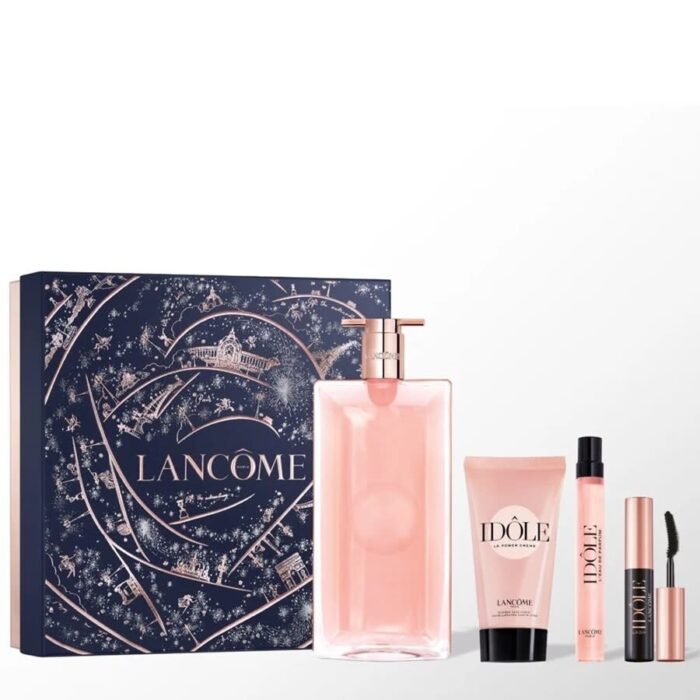 Lancome Idole (Body Cream+EDP 100ML+EDP 10ML+Mascara Volume)ladies