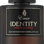 פריס קורנר אמיר איידנטיטי רוז לדר - Paris Corner Emir Identity Rose Leather - בושם יוניסקס - 100 מ"ל EDP (מקורי)