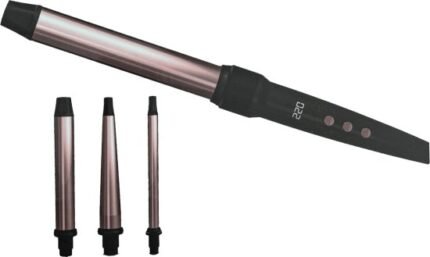 Cortex 4 in 1 Curling Wand מסלסל שיער מקצועי 4 ב-1 עם ראשים מתחלפים