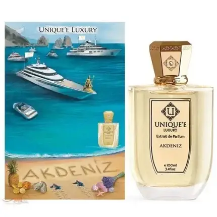 Akdeniz Extrait de Parfum Unique'e Luxury 100ML