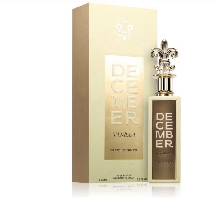 December Vanilla EDP 85ML Paris Corner