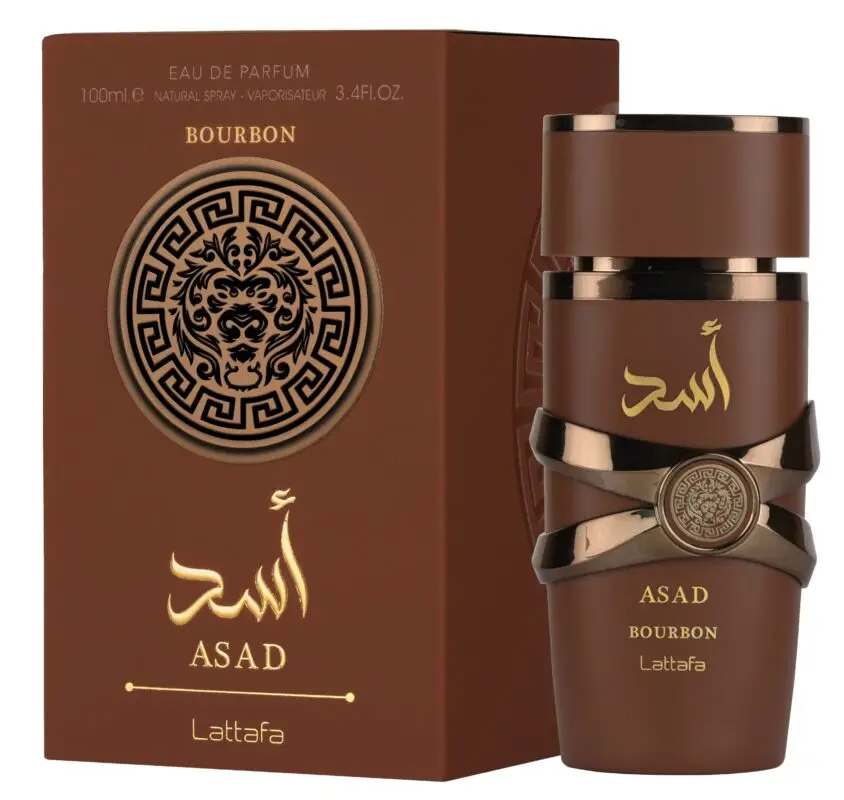 לטאפה אסאד בורבון - Lattafa Asad Bourbon - בושם לגבר - 100 מ"ל EDP (מקורי)