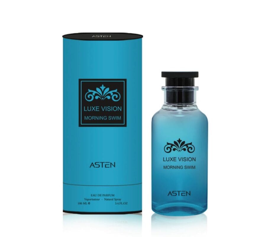 אסטן לוקס ויז'ן מורנינג סווים - Asten Luxe Vision Morning Swim - בושם לגבר - 100 מ"ל EDP (מקורי)