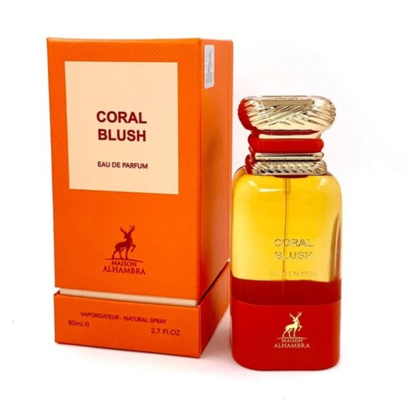 מייסון אלהמברה קורל בלאש - Maison Alhambra Coral Blush - בושם לאישה - 100 מ"ל EDP (מקורי)