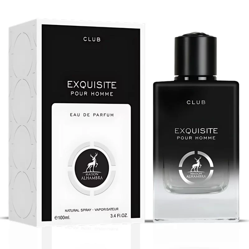 מייסון אלהמברה אקסקיוזיט קלאב - Maison Alhambra Exquisite Club - בושם לגבר - 100 מ"ל EDP (מקורי)