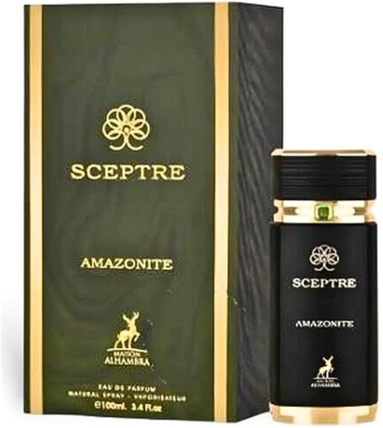 Maison Alhambra Sceptre Amazonite EDP 100ML