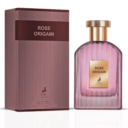 Maison Alhamra Rose Origami EDP 100ML