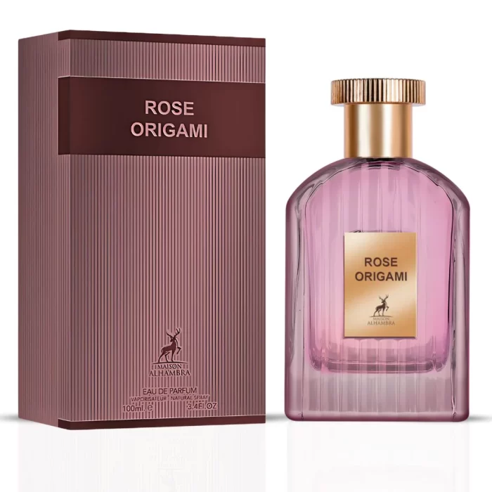 Maison Alhamra Rose Origami EDP 100ML