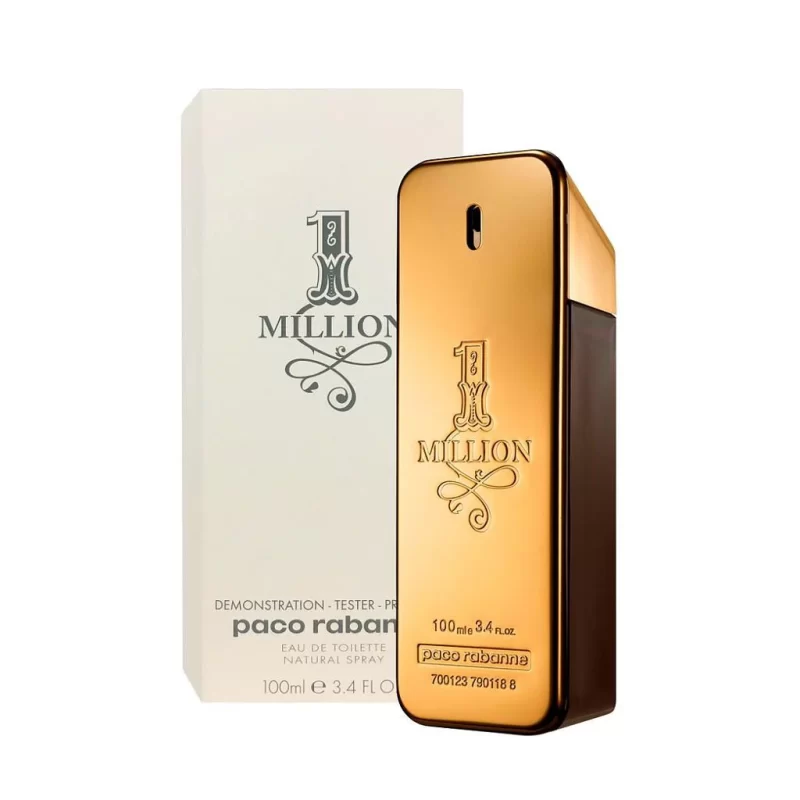 פאקו ראבן 1 מיליון - Paco Rabanne 1 Million - בושם לגבר - 100 מ"ל EDT (טסטר)