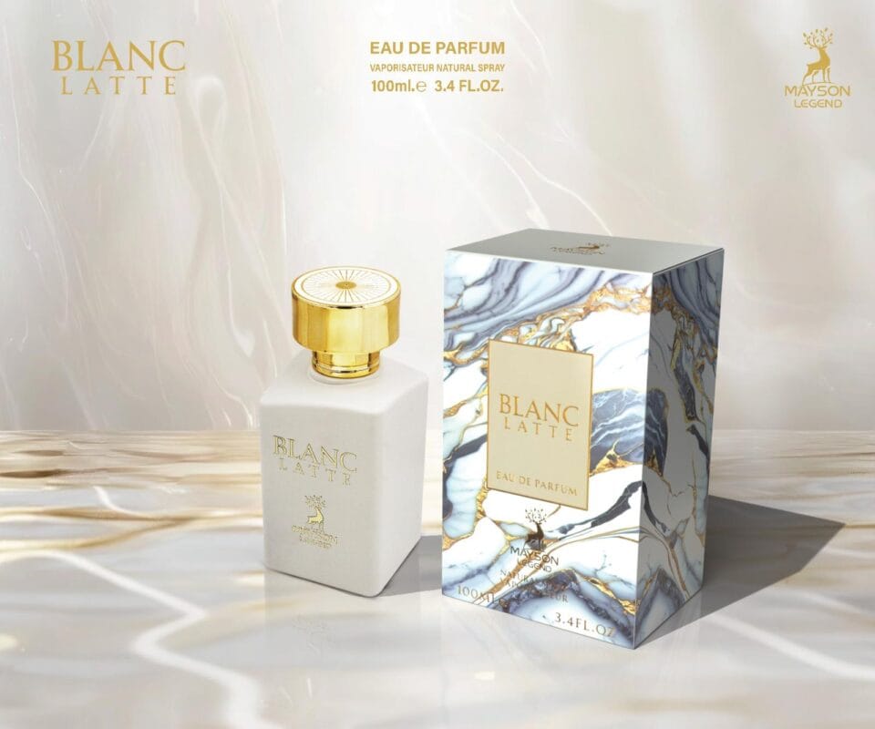 מייסון לג'נד בלאן לאטה - Mayson Legend Blanc Latte - בושם יוניסקס - 100 מ"ל EDP (מקורי)