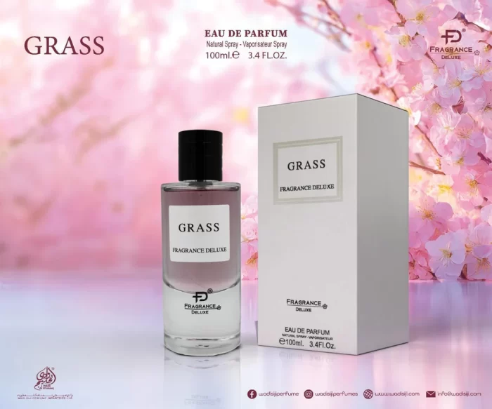 Fragrance Deluxe Grass EDP 100ML