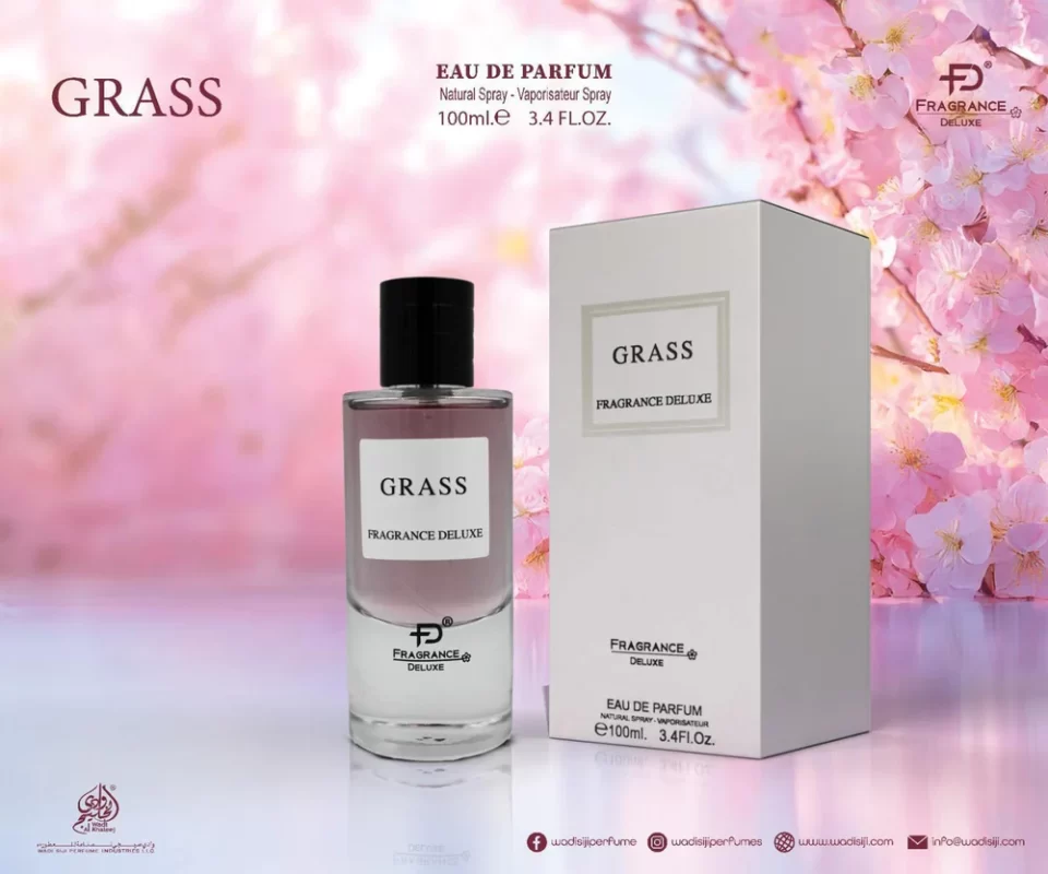 פרגרנס דלוקס גראס - Fragrance Deluxe Grass - בושם יוניסקס - 100 מ"ל EDP (מקורי)