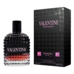 פרגרנס דלוקס ולנטיין מן אינטנס - Fragrance Deluxe Valentine Man Intense - בושם לגבר - 100 מ"ל EDP (מקורי)