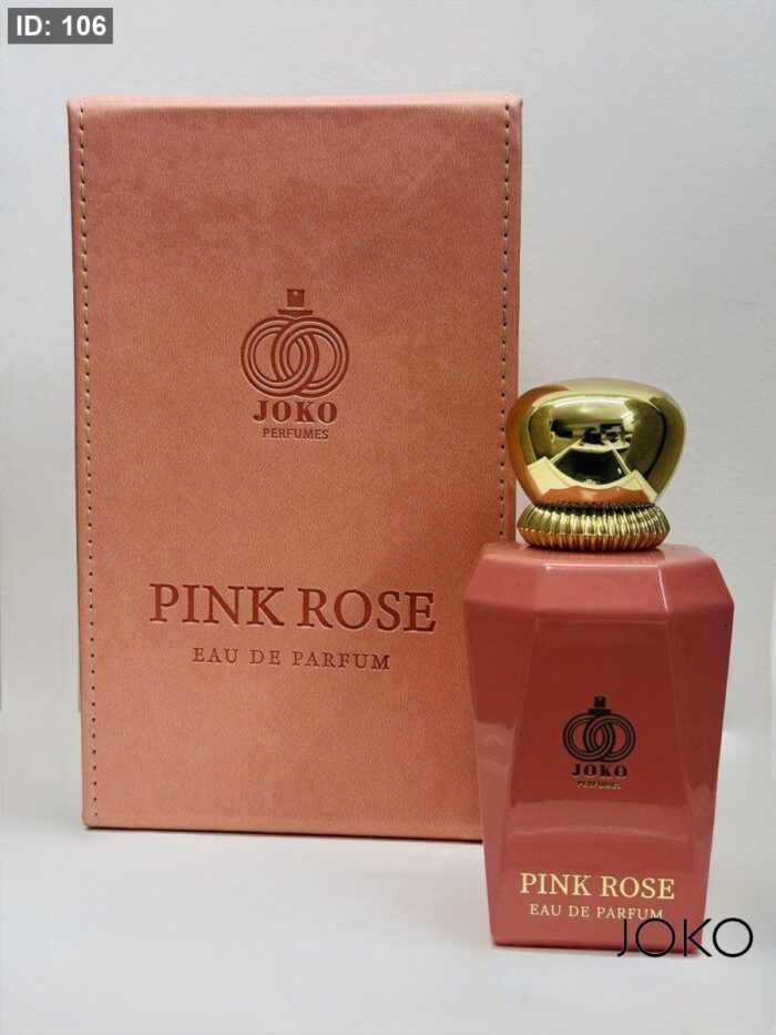 Joko Perfumes Pink Rose EDP 100ML
