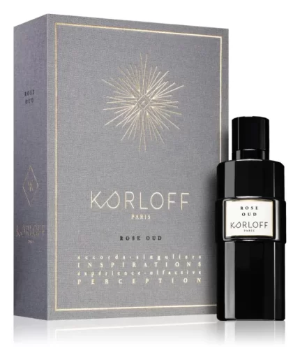 Korloff Rose Oud EDP 100ML
