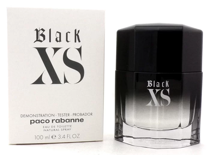 Black Xs Paco Rabanne EDT 100ML TESTER