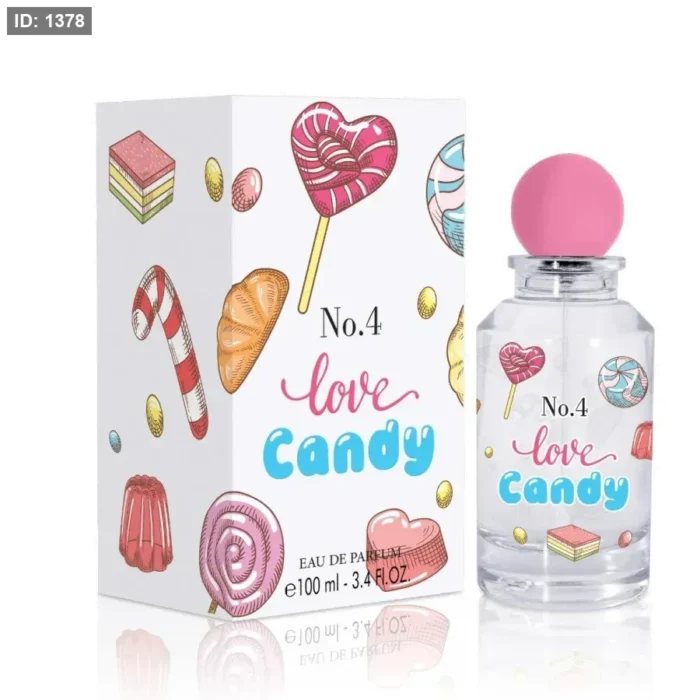 No 4 Love Candy Fragrace World EDP 100ML