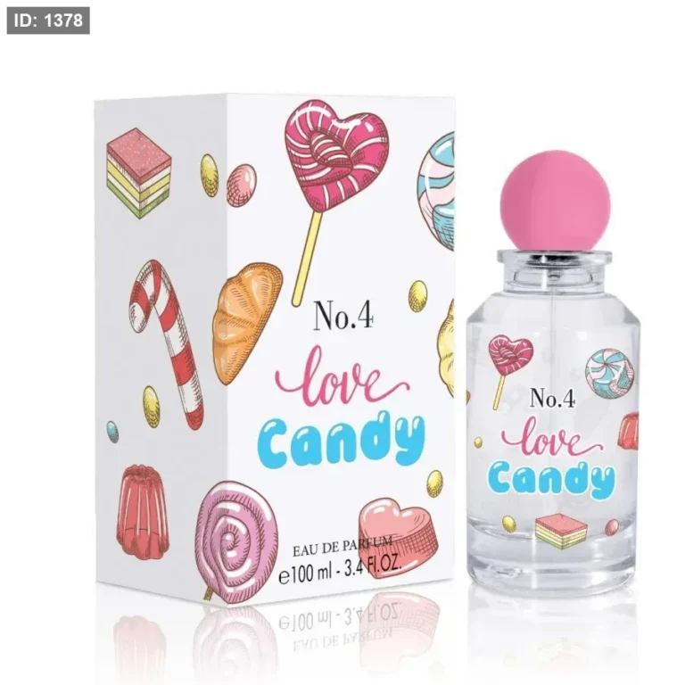 No 4 Love Candy Fragrace World EDP 100ML