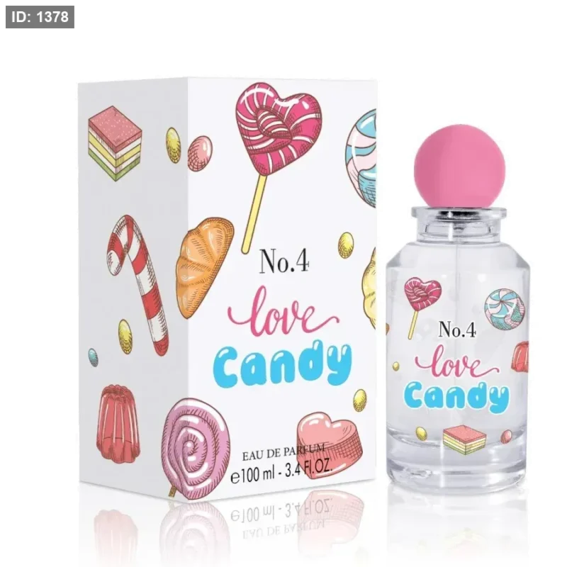 No 4 Love Candy Fragrace World EDP 100ML