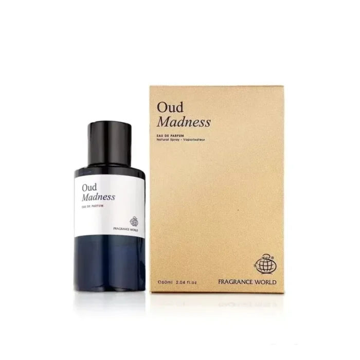 Oud Madness Fragrance World 60ML