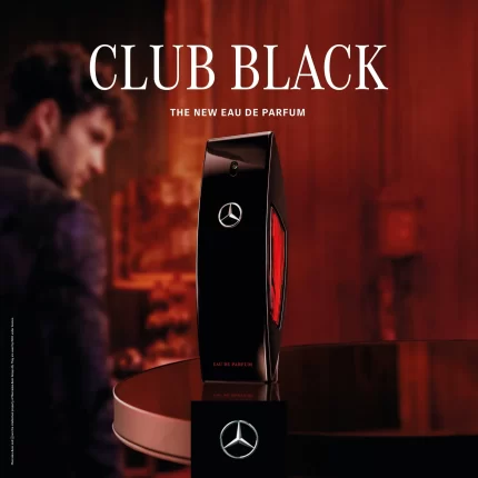 מרצדס בנץ קלאב בלאק Mercedes Benz Club Black EDP 100ML 2025