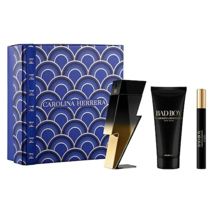 Carolina Herrera Bad Boy Extreme (100ML +10ML +Shower Gel 100ML)