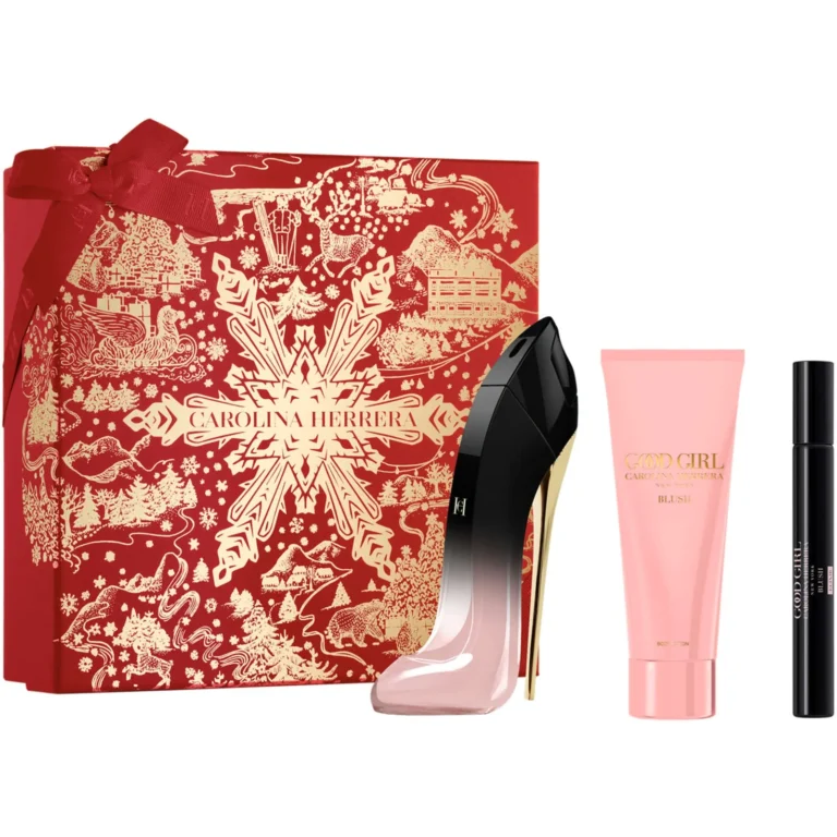 Carolina Herrera Good Girl Blush Elixir EDP Gift Set 3-Piece with Lotion & Travel Spray