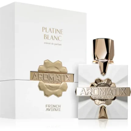 French Avenue X Platine Blanc Aromatix EDP 100ML