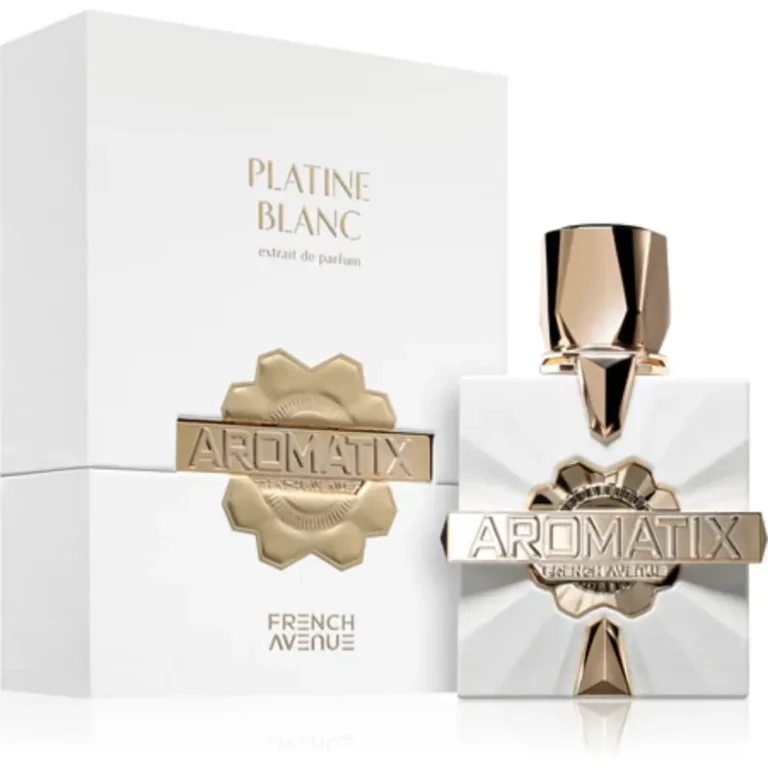 French Avenue X Platine Blanc Aromatix EDP 100ML
