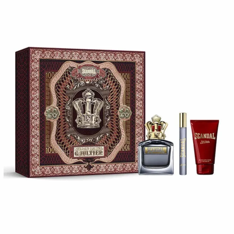 Scandal Pour Homme Gift Set (100ML + Shower Gel 75ML +10ML)