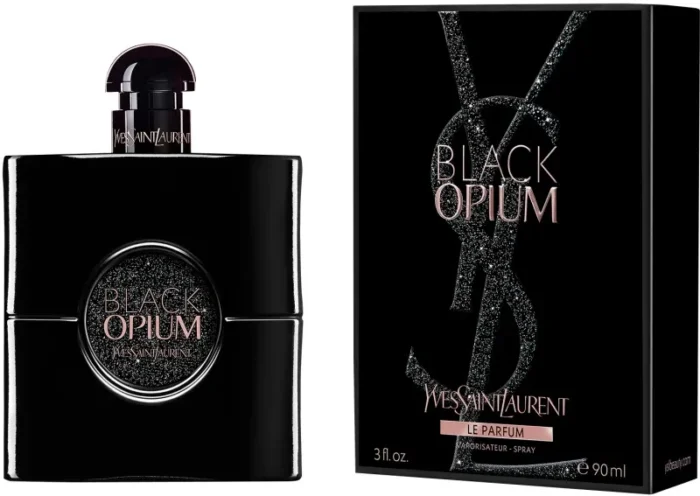 איב סאן לורן בלאק אופיום לה פרפיום - YSL Black Opium Le Parfum - בושם לאישה - 90 מ"ל Parfum (מקורי)