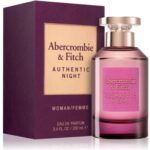 אברקרומבי & פיץ' אותנטיק נייט - Abercrombie & Fitch Authentic Night - בושם לאישה - 100 מ"ל EDP (מקורי)