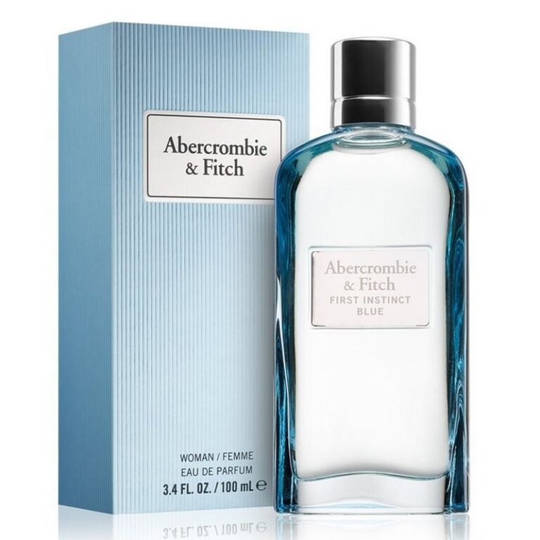 אברקרומבי אנד פיץ' פירסט אינסטינקט בלו - Abercrombie & Fitch First Instinct Blue - בושם לגבר - 100 מ"ל EDP (מקורי)