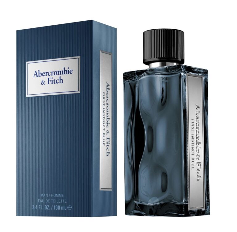 אברקרומבי אנד פיץ' פירסט אינסטינקט בלו - Abercrombie & Fitch First Instinct Blue - בושם לגבר - 100 מ"ל EDT (מקורי)