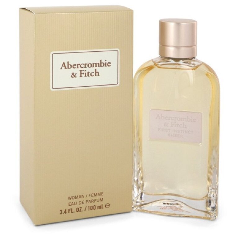 אברקרומבי אנד פיץ' פירסט אינסטינקט שיר - Abercrombie & Fitch First Instinct Sheer - בושם לאישה - 100 מ"ל EDP (מקורי)