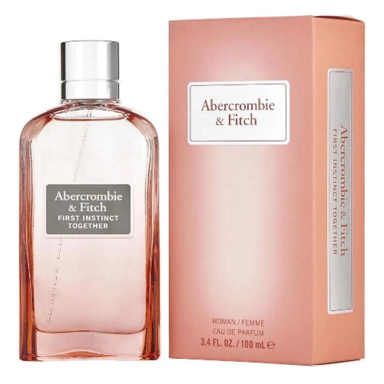 אברקרומבי אנד פיץ' פירסט אינסטינקט טוגדר - Abercrombie & Fitch First Instinct Together - בושם לאישה - 100 מ"ל EDP (מקורי)