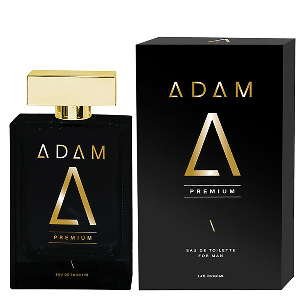 אדם פרימיום - Adam Premium - בושם לגבר - 100 מ"ל או דה טואלט