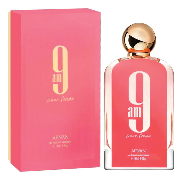 אפנאן 9am פור פם - Afnan 9am Pour Femme - בושם לאישה - 100 מ"ל EDP (מקורי)