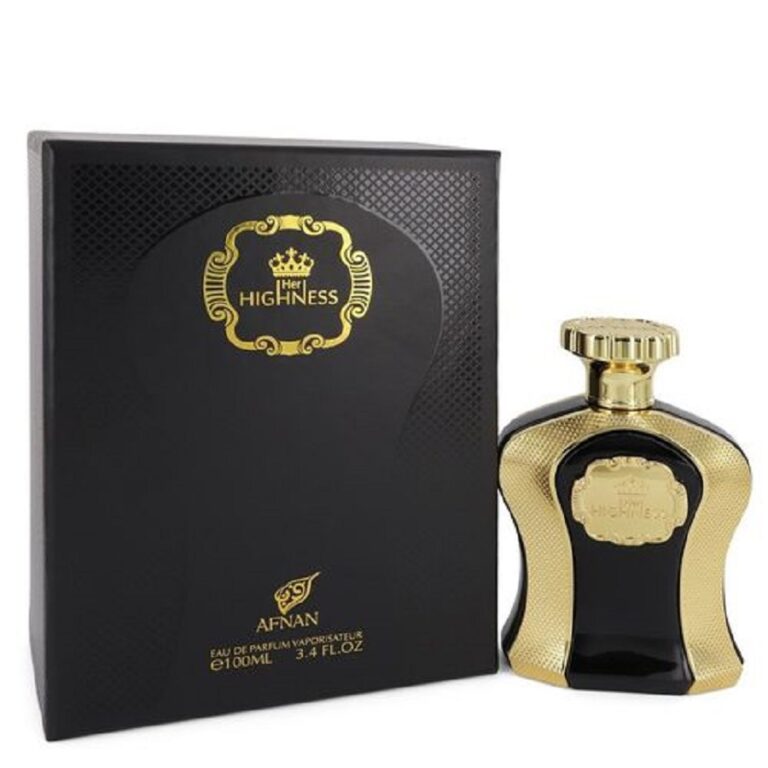 אפנאן היינס V בלאק - Afnan Highness V Black - בושם לאישה - 100 מ"ל EDP (מקורי)