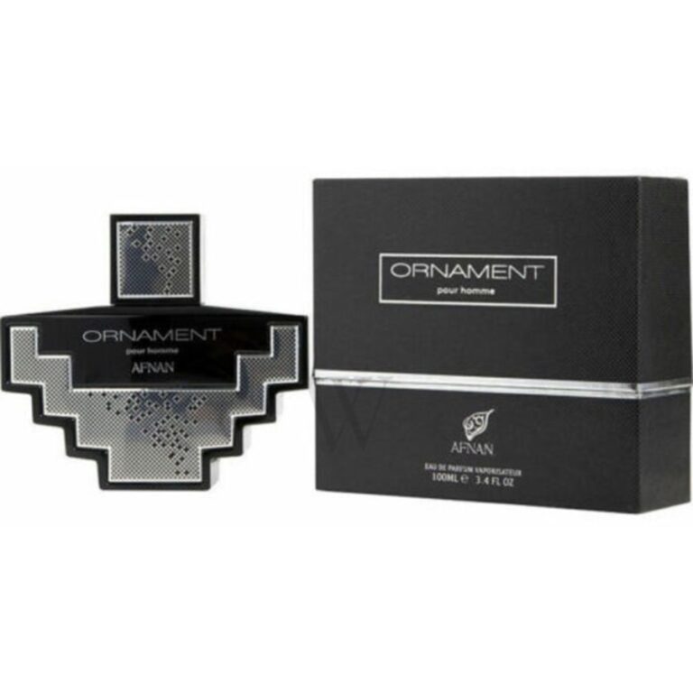 אפנאן אורנמנט פור הום - Afnan Ornament Pour Homme - בושם לגבר - 100 מ"ל EDP (מקורי)