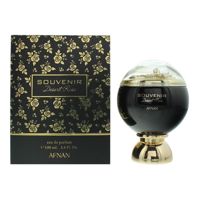 אפנאן סובניר דזרט רוז - Afnan Souvenir Desert Rose - בושם לאישה - 100 מ"ל EDP (מקורי)