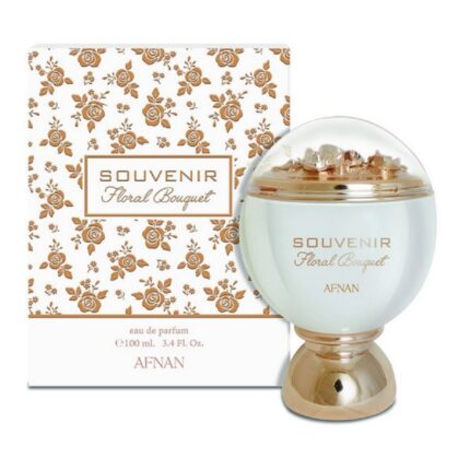 אפנאן סובניר פלורל בוקה - Afnan Souvenir Floral Bouquet - בושם לאישה - 100 מ"ל EDP (מקורי)