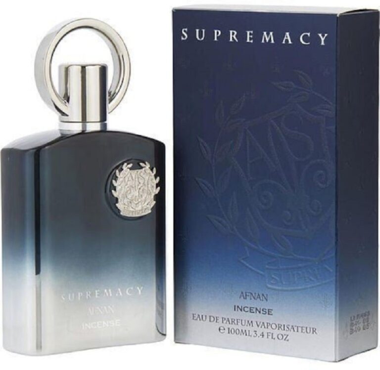 אפנן סופרמסי אינסנס - Afnan Supremacy Incense - בושם לגבר - 100 מ"ל EDP (מקורי)