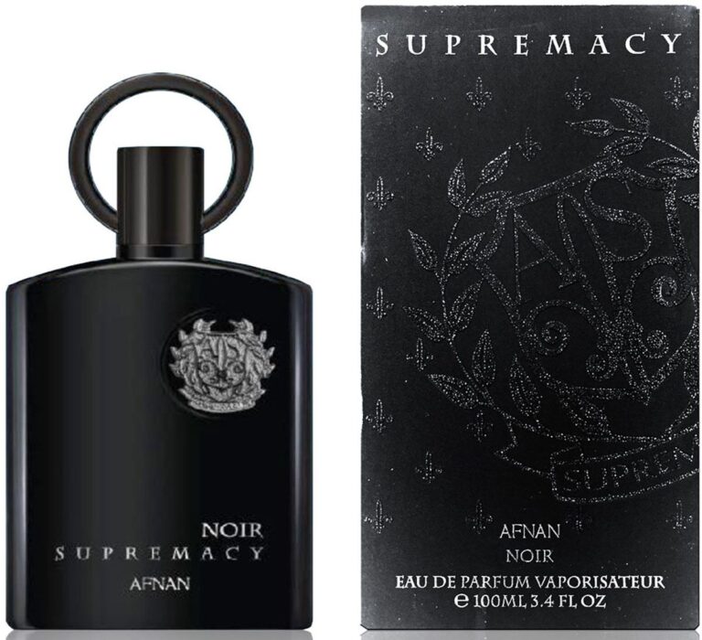 אפנאן סופרמסי נואר - Afnan Supremacy Noir - בושם לגבר - 100 מ"ל EDP (מקורי)