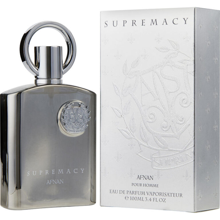 אפנן סופרמסי סילבר - Afnan Supremacy Silver - בושם לגבר - 100 מ"ל EDP (מקורי)
